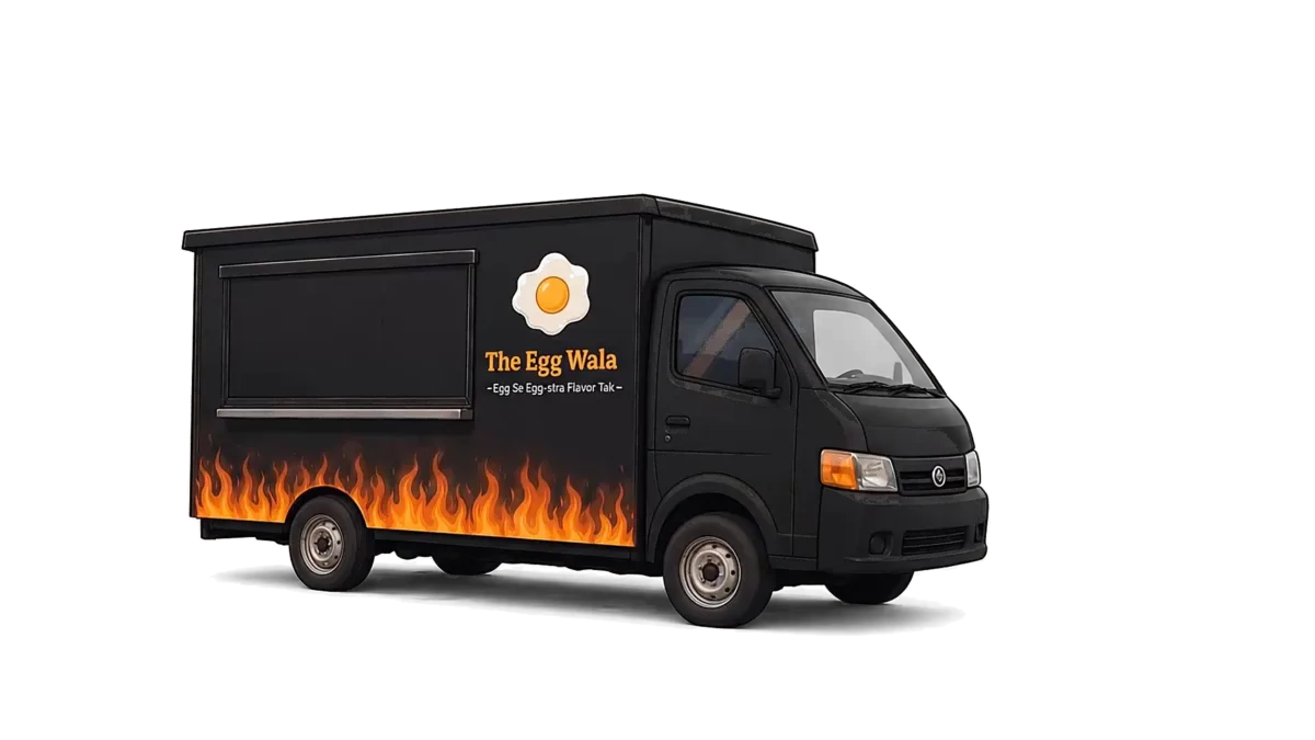 The Egg Wala food truck