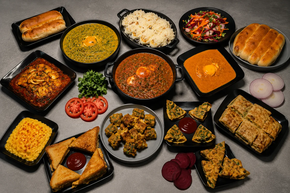 100+ Egg Dishes Banner